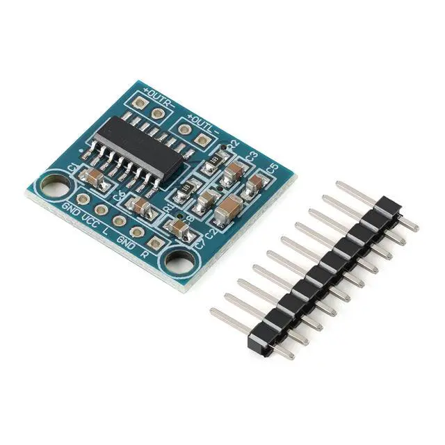 Alt view image 2 of 5 - 10Pcs PAM8403 3W Audio Amplifier Module 5V MINI PAM8403 Power Amplifier Module THD+N class-D Audio Amplifier