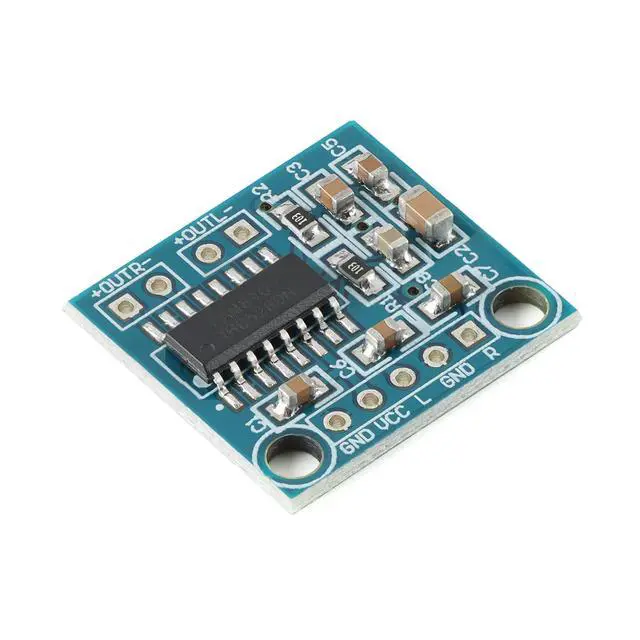 Alt view image 3 of 5 - 10Pcs PAM8403 3W Audio Amplifier Module 5V MINI PAM8403 Power Amplifier Module THD+N class-D Audio Amplifier