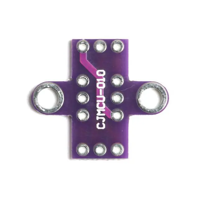 Alt view image 5 of 6 - 10Pcs CJMCU-010 Self-Locking Switch Module DC 12V Double Row Switch with Self-Locking Switch Button Module Board