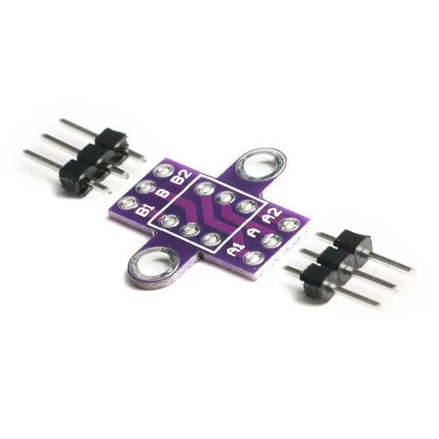 Alt view image 3 of 6 - 10Pcs CJMCU-010 Self-Locking Switch Module DC 12V Double Row Switch with Self-Locking Switch Button Module Board