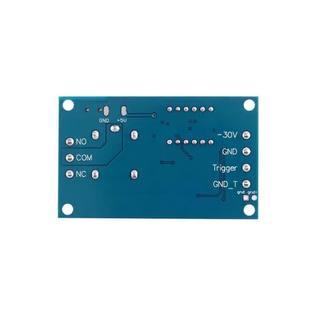 Alt view image 4 of 5 - DC 6-30V Timer Relay with LCD Display, 1 Channel Delay Controller Module, Type-C Interface, Power Off Cycle Timer