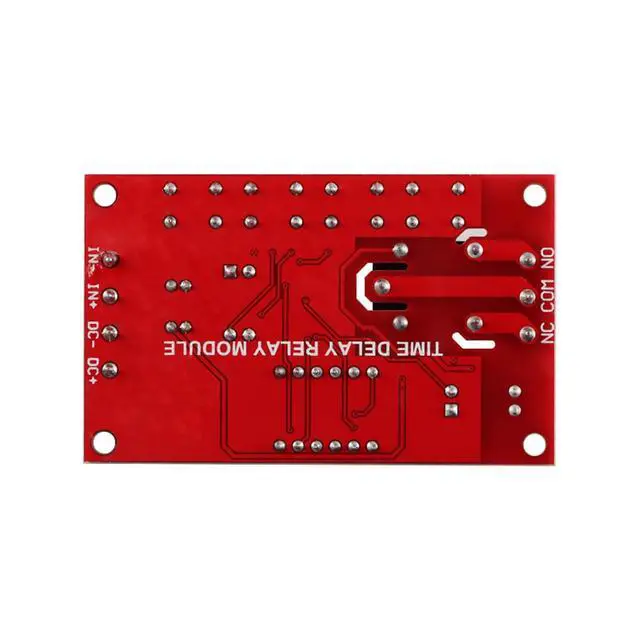 Alt view image 6 of 6 - 5V Multi-Mode Time Delay Relay Module, Adjustable Delay Timer, for Automation Home Appliances DIY Projects