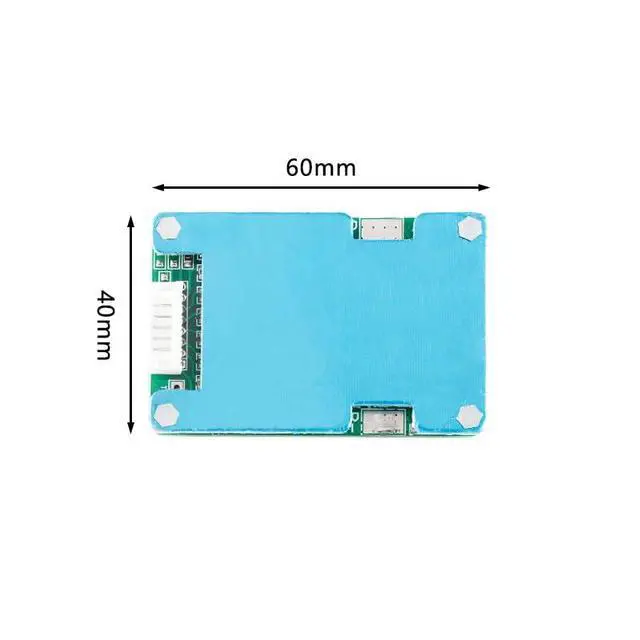 Alt view image 5 of 5 - 7S 29.4V 15A 18650 Li ion Lithium Battery Protection Board Module BMS PCB Board with Balanced Heat Sink for Li-ion Lithium Battery Cell