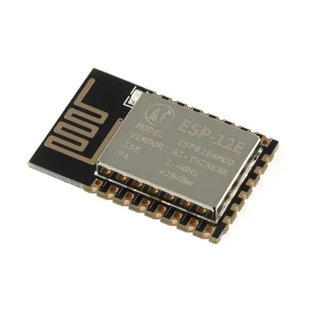 Alt view image 2 of 5 - 5Pcs ESP-12E ESP8266 WiFi Wireless Transceiver ESP-12E WiFi Module Development Board ADC LWIP AP+STA for Arduino