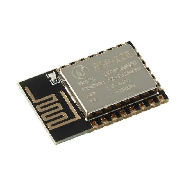 Alt view image 3 of 5 - 5Pcs ESP-12E ESP8266 WiFi Wireless Transceiver ESP-12E WiFi Module Development Board ADC LWIP AP+STA for Arduino