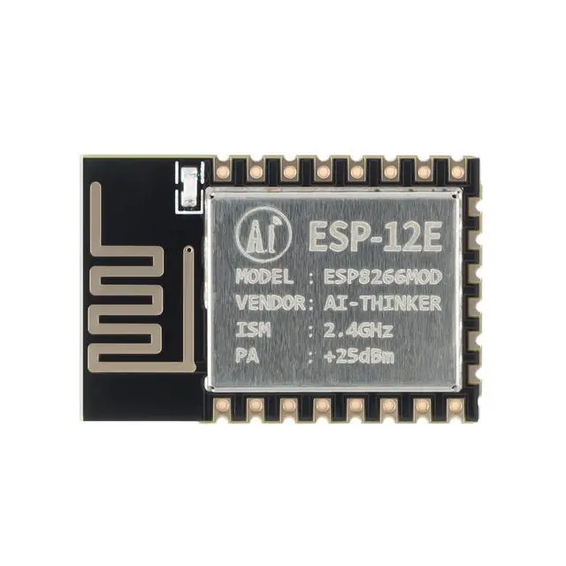 Alt view image 4 of 5 - 5Pcs ESP-12E ESP8266 WiFi Wireless Transceiver ESP-12E WiFi Module Development Board ADC LWIP AP+STA for Arduino