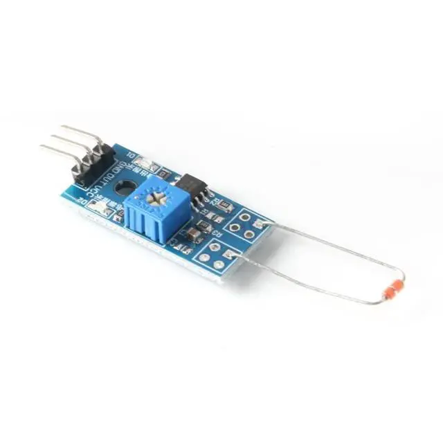 Alt view image 2 of 5 - 10Pcs LM393 Thermal Sensor Module Temperature Switch Sensor Module Board Intelligent Car Accessories for Arduino