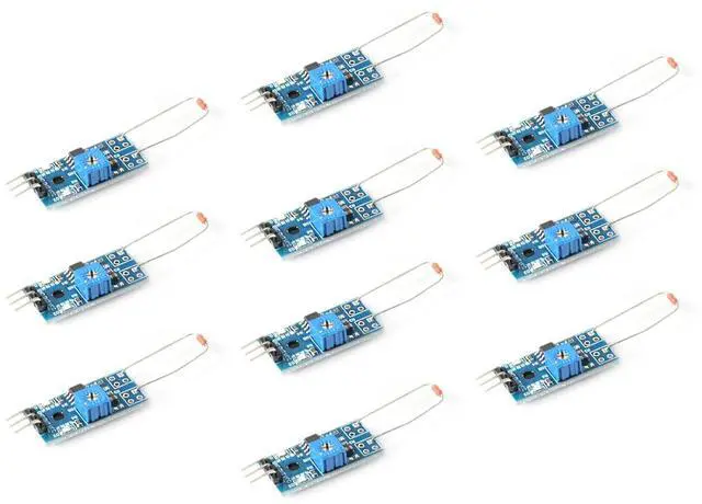 Main image of 10Pcs LM393 Thermal Sensor Module Temperature Switch Sensor Module Board Intelligent Car Accessories for Arduino