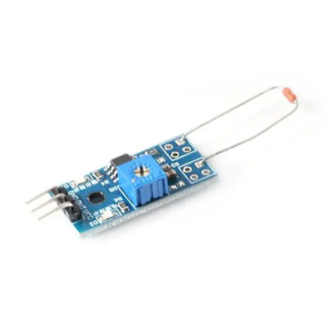 Alt view image 3 of 5 - 10Pcs LM393 Thermal Sensor Module Temperature Switch Sensor Module Board Intelligent Car Accessories for Arduino