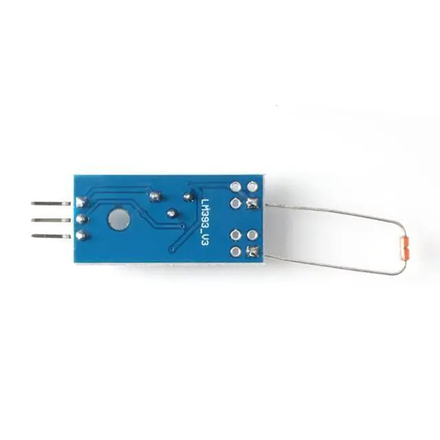 Alt view image 4 of 5 - 10Pcs LM393 Thermal Sensor Module Temperature Switch Sensor Module Board Intelligent Car Accessories for Arduino