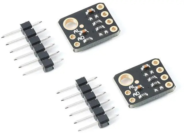 Main image of 2Pcs SHT30-D Temperature Humidity Sensor Module SHT30 Thermohygrometer Thermometer Hygrometer Weather Temperature Detector IIC Interface for Arduino