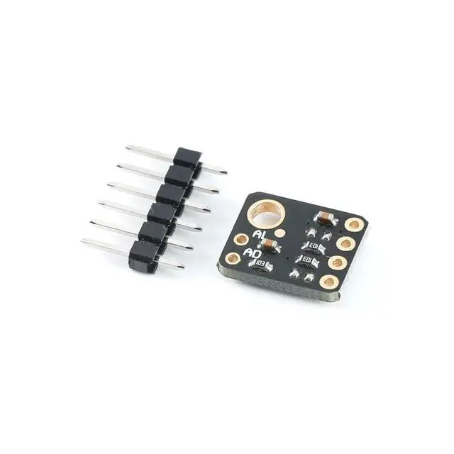 Alt view image 2 of 5 - 2Pcs SHT30-D Temperature Humidity Sensor Module SHT30 Thermohygrometer Thermometer Hygrometer Weather Temperature Detector IIC Interface for Arduino