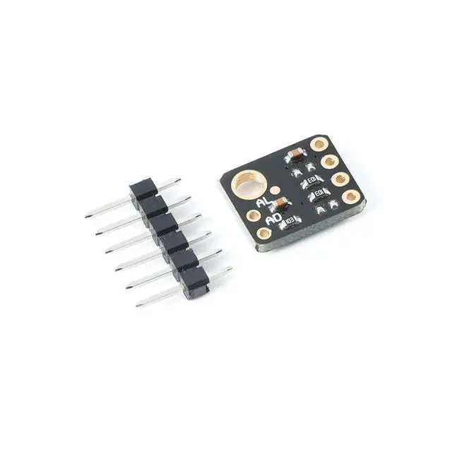 Alt view image 5 of 5 - 2Pcs SHT30-D Temperature Humidity Sensor Module SHT30 Thermohygrometer Thermometer Hygrometer Weather Temperature Detector IIC Interface for Arduino