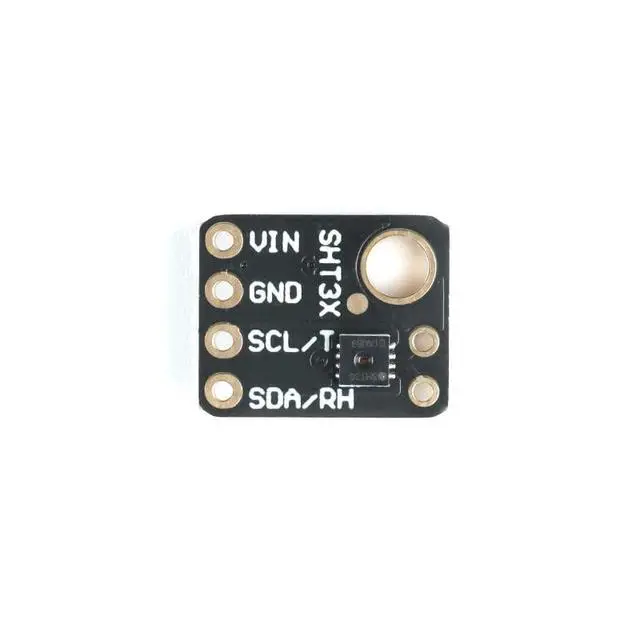 Alt view image 4 of 5 - 2Pcs SHT30-D Temperature Humidity Sensor Module SHT30 Thermohygrometer Thermometer Hygrometer Weather Temperature Detector IIC Interface for Arduino