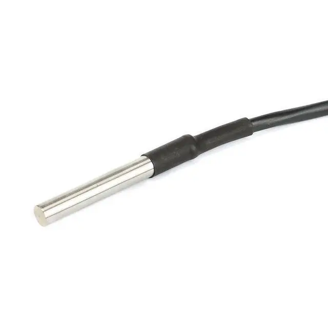 Alt view image 4 of 5 - 3pcs Waterproof Stainless Steel Temperature Sensor TO-92 Probe for Arduino DS18B20, 1 Meter