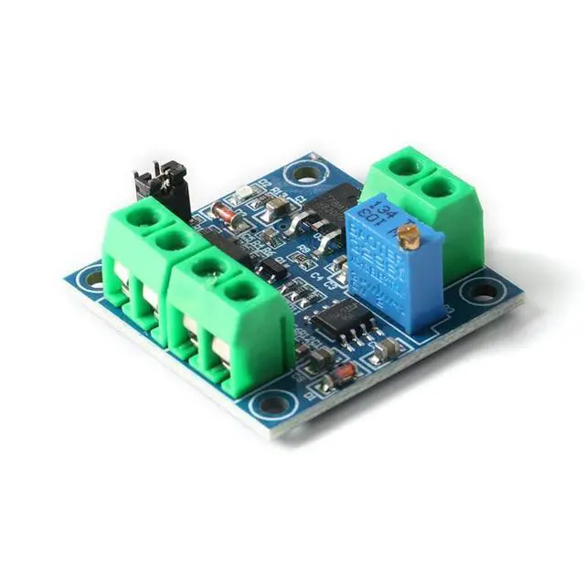 Alt view image 2 of 6 - 5Pcs PWM to Voltage Module 0%-100 PWM to 0-10V Voltage Signal Converter Voltage Converter Module for PWM Industrial Control