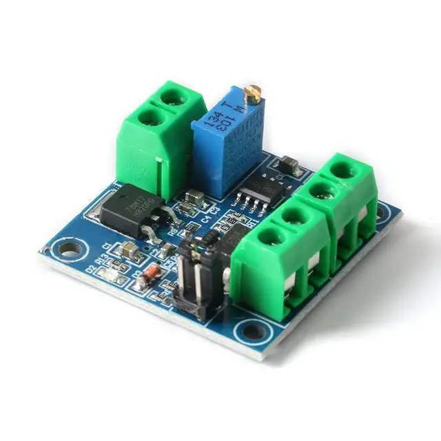 Alt view image 3 of 6 - 5Pcs PWM to Voltage Module 0%-100 PWM to 0-10V Voltage Signal Converter Voltage Converter Module for PWM Industrial Control
