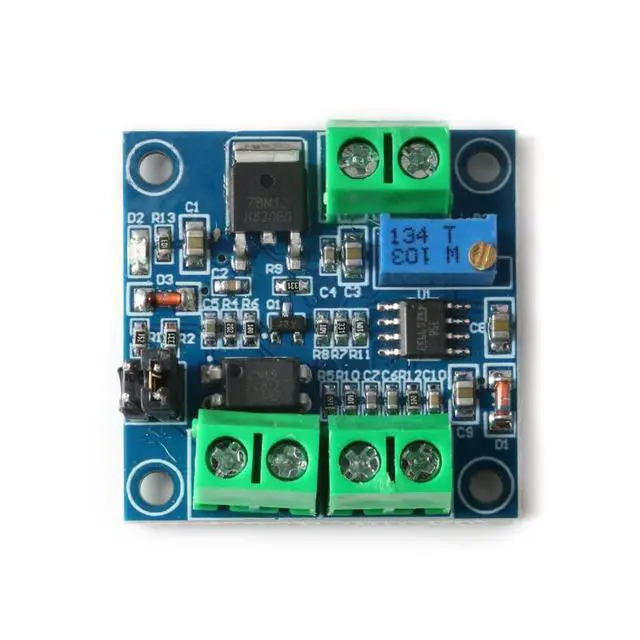 Alt view image 4 of 6 - 5Pcs PWM to Voltage Module 0%-100 PWM to 0-10V Voltage Signal Converter Voltage Converter Module for PWM Industrial Control