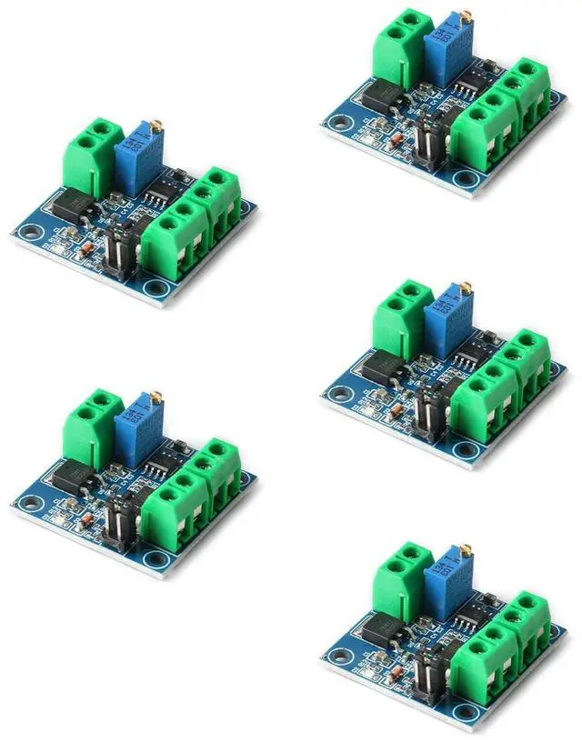 Main image of 5Pcs PWM to Voltage Module 0%-100 PWM to 0-10V Voltage Signal Converter Voltage Converter Module for PWM Industrial Control