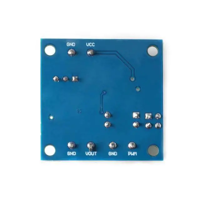 Alt view image 5 of 6 - 5Pcs PWM to Voltage Module 0%-100 PWM to 0-10V Voltage Signal Converter Voltage Converter Module for PWM Industrial Control
