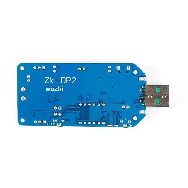 Alt view image 4 of 4 - DC-DC Buck Boost 15W Voltage Converter Adjustable USB Power Supply Module 5V to 3.3V 9V 12V 24V 30V CV CC Step Up Module DP2 LCD Display Step Down Voltage Regulator Transformer with Shell