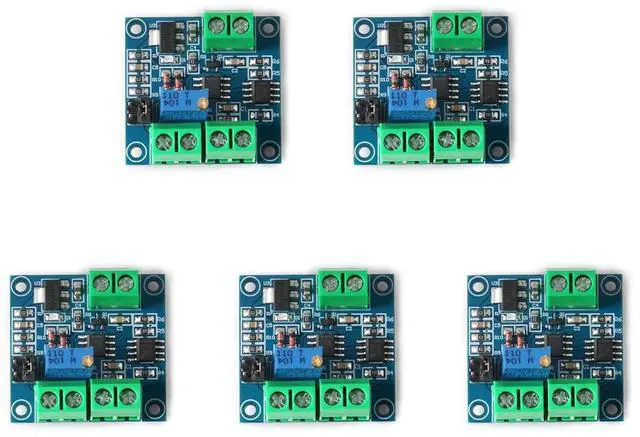 Main image of 5Pcs Voltage to PWM Module 0-5V 0-10V to 0%-100% V-PWM Module Board Voltage to PWM Signal Converter Voltage Converter Module
