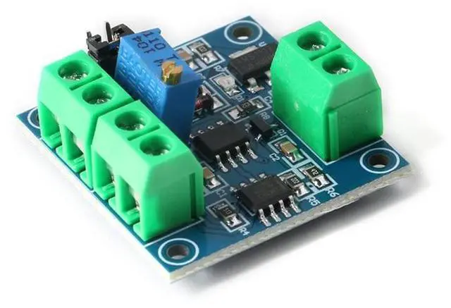 Alt view image 2 of 6 - 5Pcs Voltage to PWM Module 0-5V 0-10V to 0%-100% V-PWM Module Board Voltage to PWM Signal Converter Voltage Converter Module