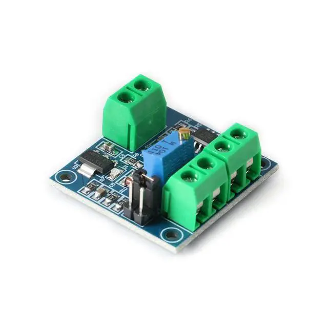 Alt view image 3 of 6 - 5Pcs Voltage to PWM Module 0-5V 0-10V to 0%-100% V-PWM Module Board Voltage to PWM Signal Converter Voltage Converter Module
