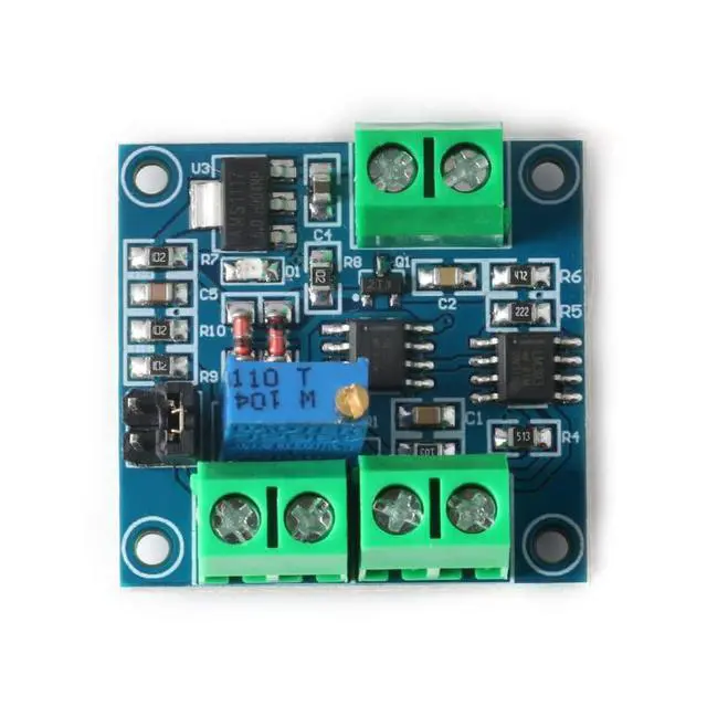 Alt view image 4 of 6 - 5Pcs Voltage to PWM Module 0-5V 0-10V to 0%-100% V-PWM Module Board Voltage to PWM Signal Converter Voltage Converter Module