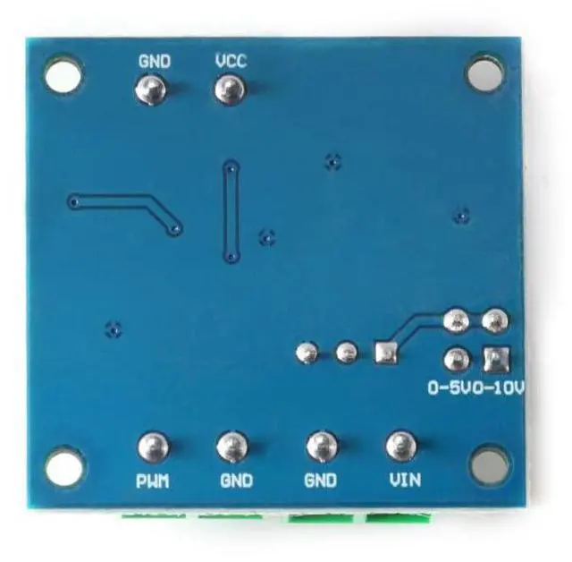 Alt view image 5 of 6 - 5Pcs Voltage to PWM Module 0-5V 0-10V to 0%-100% V-PWM Module Board Voltage to PWM Signal Converter Voltage Converter Module