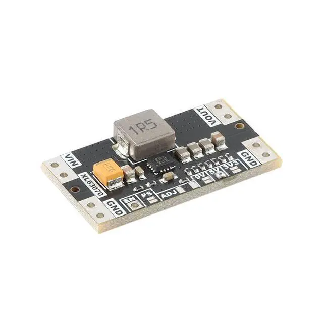 Alt view image 2 of 6 - 3pcs XL63070 5V Low Ripple DC Auto Boost Power Module Li Battery MCU Voltage Regulator TPS63070 Solution