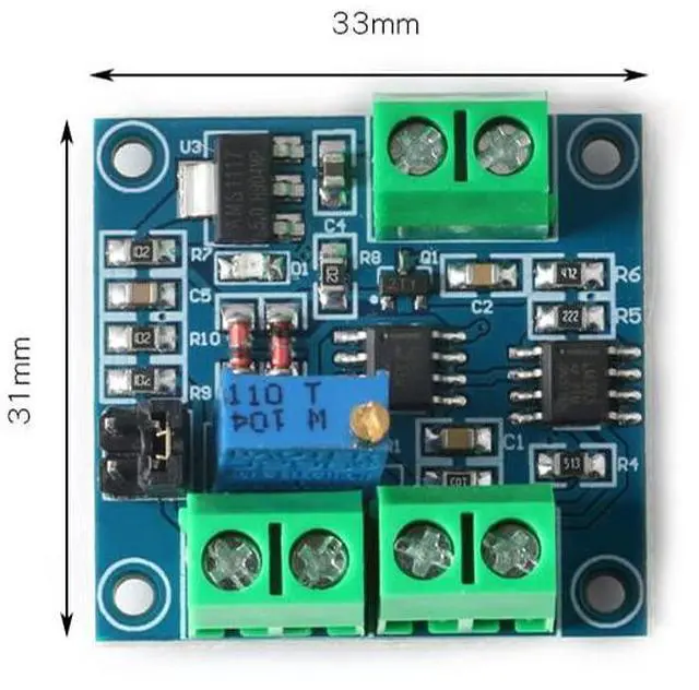 Alt view image 6 of 6 - 5Pcs Voltage to PWM Module 0-5V 0-10V to 0%-100% V-PWM Module Board Voltage to PWM Signal Converter Voltage Converter Module
