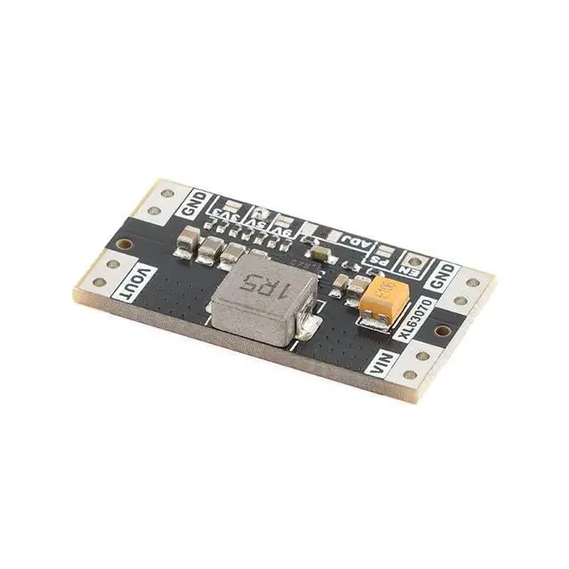 Alt view image 3 of 6 - 3pcs XL63070 5V Low Ripple DC Auto Boost Power Module Li Battery MCU Voltage Regulator TPS63070 Solution