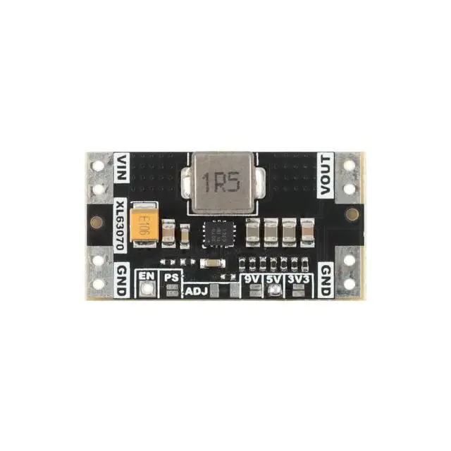 Alt view image 4 of 6 - 3pcs XL63070 5V Low Ripple DC Auto Boost Power Module Li Battery MCU Voltage Regulator TPS63070 Solution