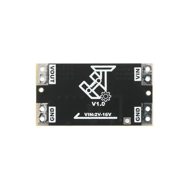 Alt view image 5 of 6 - 3pcs XL63070 5V Low Ripple DC Auto Boost Power Module Li Battery MCU Voltage Regulator TPS63070 Solution