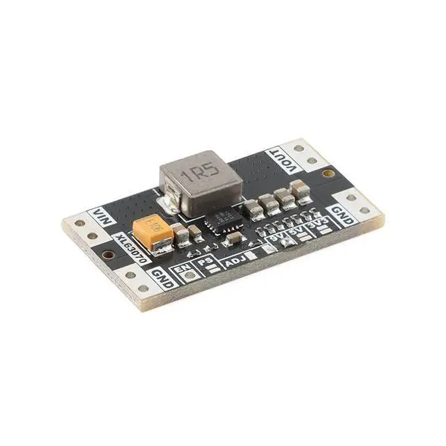 Alt view image 2 of 6 - 3pcs XL63070 9V Low Ripple DC Auto Boost Power Module Li Battery MCU Voltage Regulator TPS63070 Solution