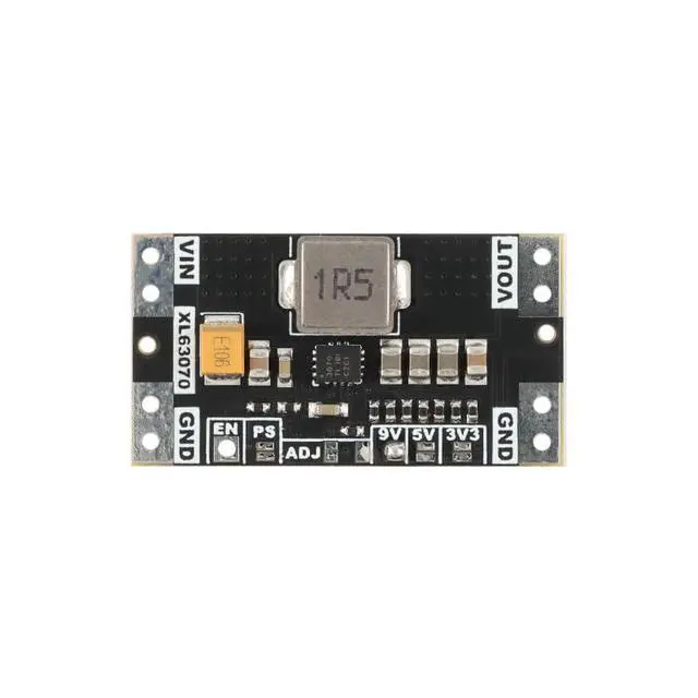Alt view image 4 of 6 - 3pcs XL63070 9V Low Ripple DC Auto Boost Power Module Li Battery MCU Voltage Regulator TPS63070 Solution