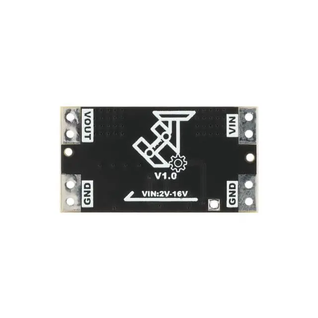 Alt view image 5 of 6 - 3pcs XL63070 9V Low Ripple DC Auto Boost Power Module Li Battery MCU Voltage Regulator TPS63070 Solution