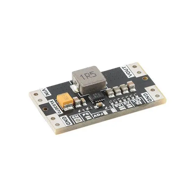 Alt view image 3 of 6 - 3pcs XL63070 3.3V Low Ripple DC Auto Boost Power Module Li Battery MCU Voltage Regulator TPS63070 Solution