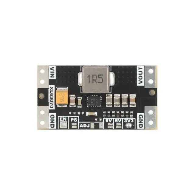 Alt view image 5 of 6 - 3pcs XL63070 3.3V Low Ripple DC Auto Boost Power Module Li Battery MCU Voltage Regulator TPS63070 Solution