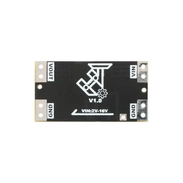 Alt view image 6 of 6 - 3pcs XL63070 3.3V Low Ripple DC Auto Boost Power Module Li Battery MCU Voltage Regulator TPS63070 Solution