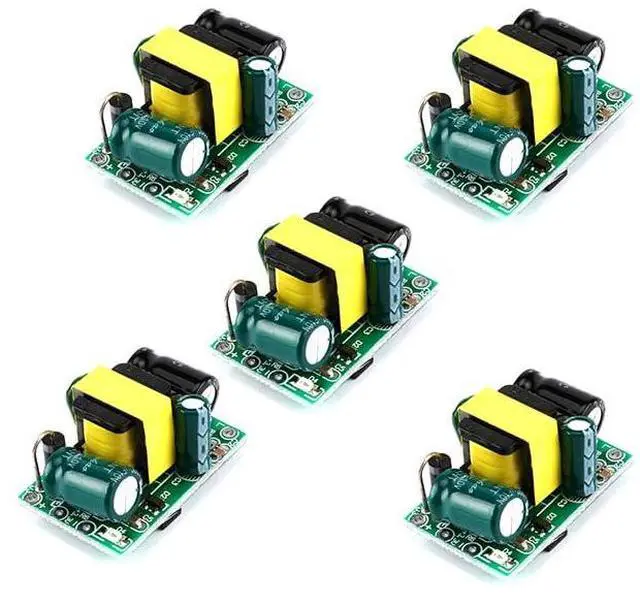Main image of 5PCS AC DC Buck Converter Step Down Module AC-DC 220V to 5V 700mA 3.5W Isolated Switching Power Supply Step Down Buck Converter