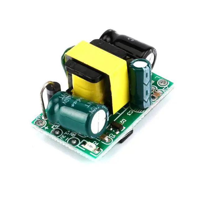 Alt view image 3 of 6 - 5PCS AC DC Buck Converter Step Down Module AC-DC 220V to 5V 700mA 3.5W Isolated Switching Power Supply Step Down Buck Converter