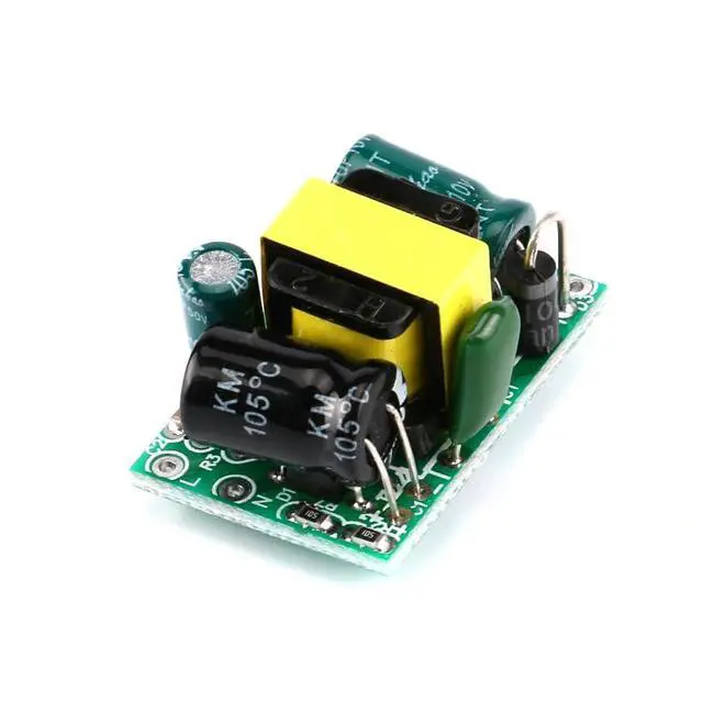 Alt view image 2 of 6 - 5PCS AC DC Buck Converter Step Down Module AC-DC 220V to 5V 700mA 3.5W Isolated Switching Power Supply Step Down Buck Converter