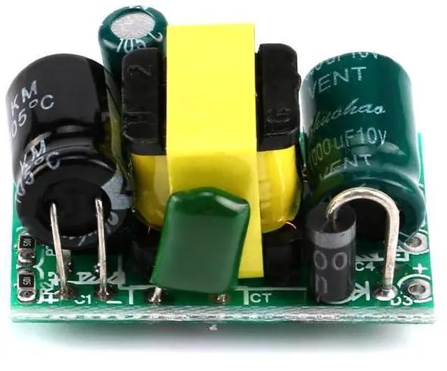Alt view image 6 of 6 - 5PCS AC DC Buck Converter Step Down Module AC-DC 220V to 5V 700mA 3.5W Isolated Switching Power Supply Step Down Buck Converter