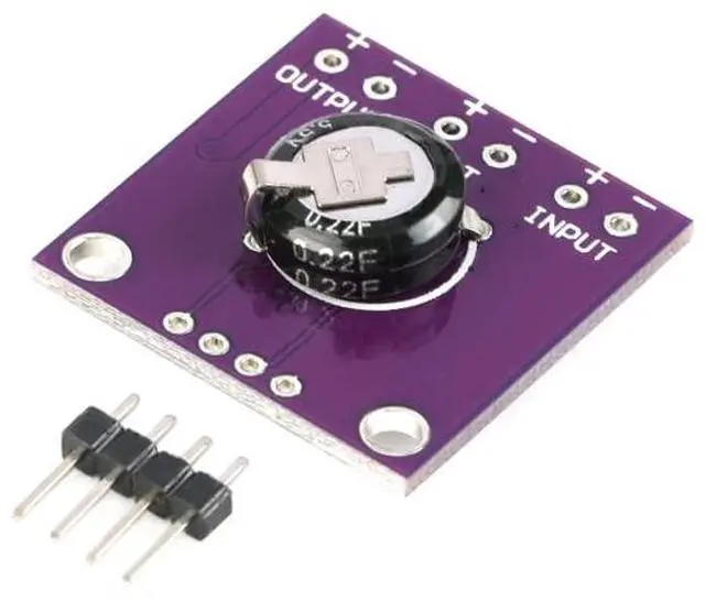 Main image of BQ25570 Boost Power Converter Energy Collector Module Solar Energy Collector Converter Boost Charging Buck Conversion Low Power Wireless Network Voltage Converter