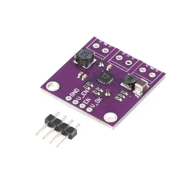 Alt view image 2 of 5 - BQ25570 Boost Power Converter Energy Collector Module Solar Energy Collector Converter Boost Charging Buck Conversion Low Power Wireless Network Voltage Converter
