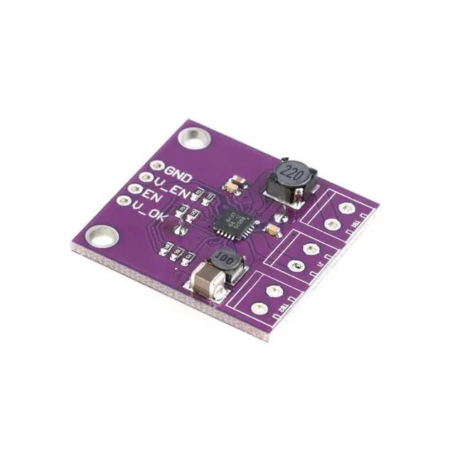 Alt view image 3 of 5 - BQ25570 Boost Power Converter Energy Collector Module Solar Energy Collector Converter Boost Charging Buck Conversion Low Power Wireless Network Voltage Converter