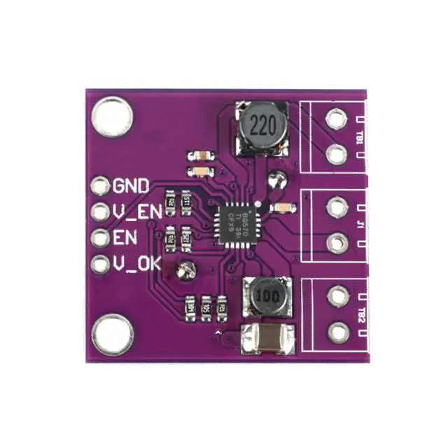 Alt view image 5 of 5 - BQ25570 Boost Power Converter Energy Collector Module Solar Energy Collector Converter Boost Charging Buck Conversion Low Power Wireless Network Voltage Converter