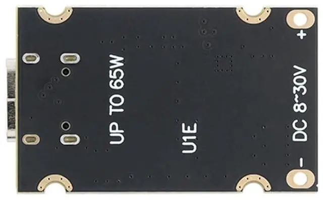 Alt view image 5 of 5 - 5Pcs PD65W Charging Module Type-C Interface PD3.1 PPS Fast Charge QC3.0 SCP Full Protocol Charger Board 65W DC8-30V
